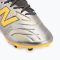 Children's football boots New Balance Tekela Team V5 FG harbor grey/black cement 7