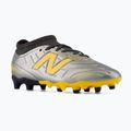 Children's football boots New Balance Tekela Team V5 FG harbor grey/black cement