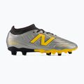 Children's football boots New Balance Tekela Team V5 FG harbor grey/black cement 2