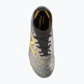 Children's football boots New Balance Tekela Team V5 FG harbor grey/black cement 4