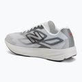 Men's running shoes New Balance FuelCell Flite-R V1 white/slate grey/neo flame 3