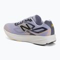 Men's running shoes New Balance FuelCell Flite-R V1 smoked violet/satsuma orange/meteorite 3