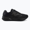 Men's running shoes New Balance FuelCell Flite-R V1 black/black cement/bright mint 2
