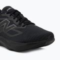 Men's running shoes New Balance FuelCell Flite-R V1 black/black cement/bright mint 7