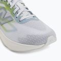 Women's running shoes New Balance Flite-R V1 fresh air/light arctic grey/alkaline green 7