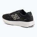 Women's running shoes New Balance Flite-R V1 Black/black metallic/bright mint 3
