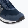 Men's shoes New Balance Classic 515's V3 nb navy/vintage indigo/silver metallic 7