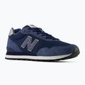 Men's shoes New Balance Classic 515's V3 nb navy/vintage indigo/silver metallic