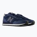 Men's shoes New Balance Classic 515's V3 nb navy/vintage indigo/silver metallic 3