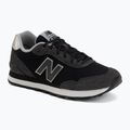 Men's shoes New Balance Classic 515's V3 black/black cement/silver metallic