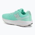 Women's running shoes New Balance Fresh Foam 520's V9 green 3