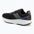 Men's running shoes New Balance Fresh Foam 520's V9 black/shadow blue/dark silver metallic 3