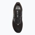 Men's running shoes New Balance Fresh Foam 520's V9 black/shadow blue/dark silver metallic 5