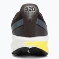 Men's running shoes New Balance Fresh Foam 520's V9 black/shadow blue/dark silver metallic 6