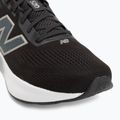 Men's running shoes New Balance Fresh Foam 520's V9 black/shadow blue/dark silver metallic 7