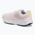Women's running shoes New Balance Fresh Foam 520's V9 pink salt/pink granite/silver metallic 3