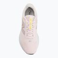 Women's running shoes New Balance Fresh Foam 520's V9 pink salt/pink granite/silver metallic 5