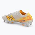 Football boots New Balance Furon Elite V9 SG fresh air/satsuma orange 3