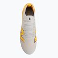 Football boots New Balance Furon Elite V9 SG fresh air/satsuma orange 5