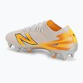 Football boots New Balance Furon Pro V9 SG fresh air/satsuma orange 3