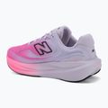 Women's running shoes New Balance 1080's V15 smoked violet/pink heat/black 3