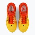 Men's running shoes New Balance 1080's V15 satsuma orange/neo flame/black 4