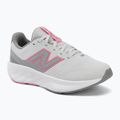 Children's running shoes New Balance 520's Lace V9 grey matter/signal pink