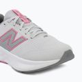 Children's running shoes New Balance 520's Lace V9 grey matter/signal pink 7