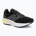 Women's running shoes New Balance Fresh Foam 520's V9 black cement/dark silver metallic/pink salt