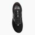 Women's running shoes New Balance Fresh Foam 520's V9 black cement/dark silver metallic/pink salt 5
