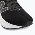 Women's running shoes New Balance Fresh Foam 520's V9 black cement/dark silver metallic/pink salt 7