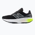 Women's running shoes New Balance Fresh Foam 520's V9 black cement/dark silver metallic/pink salt 3