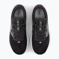 Women's running shoes New Balance Fresh Foam 520's V9 black cement/dark silver metallic/pink salt 5