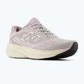 Women's running shoes New Balance Fresh Foam 680's V9 horizon grey/truffle salt