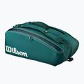 Tennis bag Wilson Blade V10 Super Tour 15Pk green