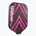 Pickleball paddle Wilson Fierce Team V2 blue/white 6