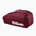 Tennis bag Wilson Defyer Racket Bag 9Pk V1 red 2