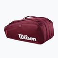 Tennis bag Wilson Defyer Racket Bag 15Pk V1 red 2