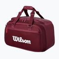 Tennis bag Wilson Defyer Small Tennis Duffel V1 red