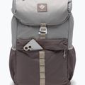 Urban backpack Columbia Trail Traveler II 28 l flint grey/iron/dark stone 3