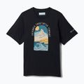 Children's T-shirt Columbia Valley Creek II Graphic black/cozy coastline