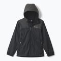 Children's rain jacket Columbia Rainy Trails III Fleece Lined black