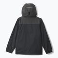 Children's rain jacket Columbia Rainy Trails III Fleece Lined black 2
