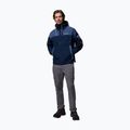 Men's windbreaker jacket Columbia Challenger II Windbreaker collegiate navy/dark mountain 2