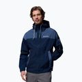 Men's softshell jacket Columbia Challenger II Windbreaker collegiate navy/dark mountain 4