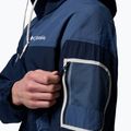 Men's windbreaker jacket Columbia Challenger II Windbreaker collegiate navy/dark mountain 8