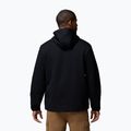 Men's trekking sweatshirt Columbia Tech Spacer Knit Hoodie black/black 3