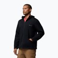 Men's trekking sweatshirt Columbia Tech Spacer Knit Hoodie black/black 4