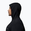 Men's trekking sweatshirt Columbia Tech Spacer Knit Hoodie black/black 7