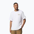 Men's T-shirt Columbia CSC Heavyweight Back Graphic Tee white/heritage